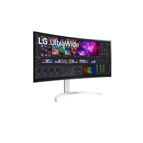 LG | 40WP95CP-W | 39.7 "" | IPS | WUHD | 21:9 | 5 ms | 300 cd/m² | HDMI ports quantity 2 | 60 Hz - 4